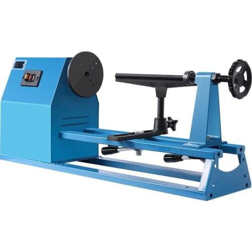 Lathe Wood Turning Machine Woodworking Lathe Adjustable Speed Household DIY Woodworking Turning Machinery Turning Tool