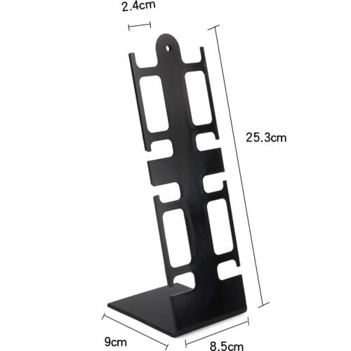 TONVIC Wholesale 5 Plastic Watch Display Stand Holder For 4 Pcs AF-17-3