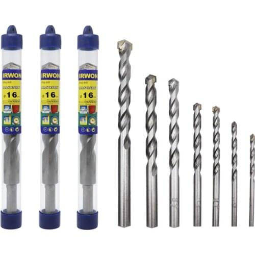 High quality alloy drill cement drill hard alloy twist drill cement ceramic tile drill impact drill