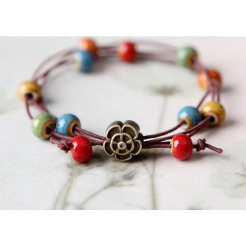 YOUREM Braided Bracelets