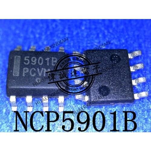 1Pieces New Original 5901B NCP5901BDR2G SOP8 In Stock Real Picture