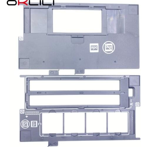 2 X 1423040 1401439 Holder Assy Film Slide 35mm Holder Film Brownie 120mm for Epson V500 V550 V600 4490 2450 3170 3200 4180 X750