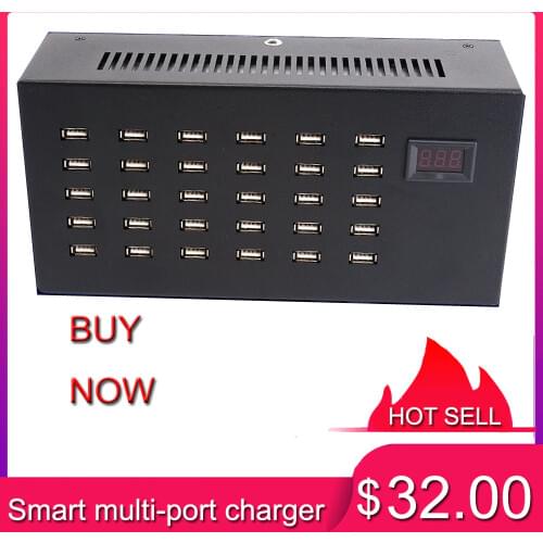 30 ports ordinary USB multi-port charger station for Xiaomi iphone Samsung Tablet etc other electronic product