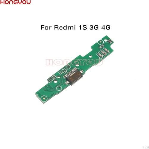 50PCS/Lot For Xiaomi Redmi 1S 3G / 4G USB Charge Dock Board Charging Socket Jack Port Plug Connector Flex Cable