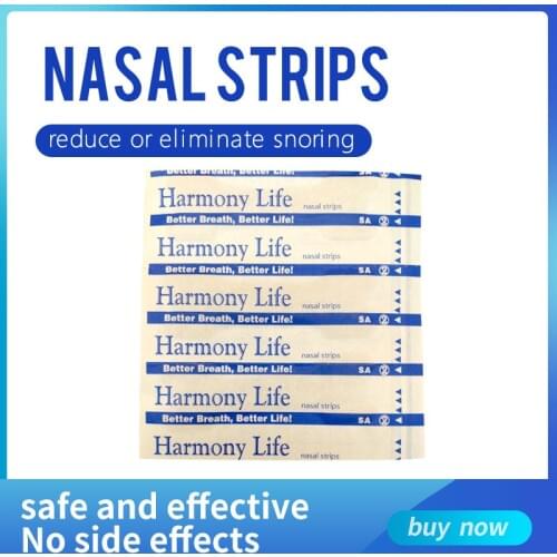 500 Pcs/lot Nasal Strips Anti Snoring Patches Sleep Better Right Aid to Stop Snore Better Breathe Improve Sleeping Health