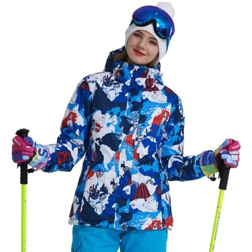 Мужские лыжные куртки AoFuson Wolf China At AliExpress