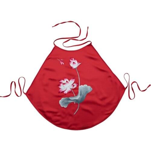 Bellyband Female Ancient Style Hanfu Belly Silk Embroidery Embroidery Summer Temptation Sao Adult Sexy Pajamas Underwear Sexy Ch