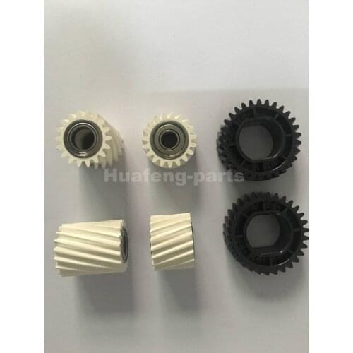Free shipping 3pcs one set original new fuser gear for Ricoh MP C2003 3003 3503 4503 5503 6003 fuser driver gear