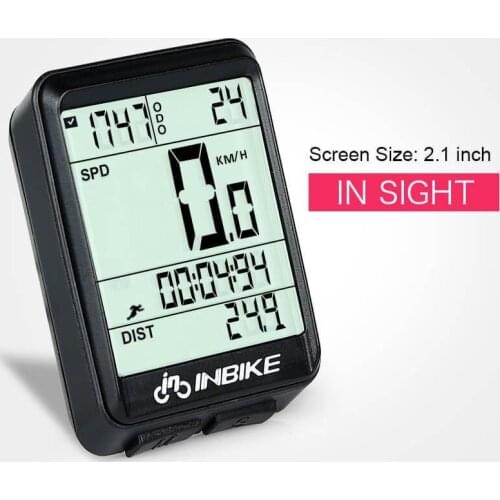 Wireless Bicycle Speedometer Odometer Waterproof Bicycle Computer Wireless And Wired MTB Bike Cycling Odometer Stopwatch Speedom