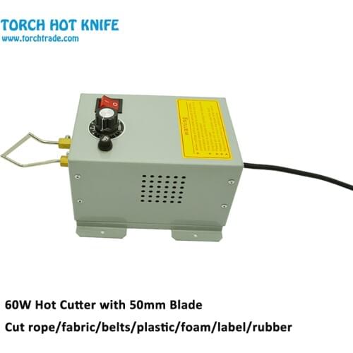 Torch Mount Bench Nylon Webbing Electric Hot Knife Rope Cutter