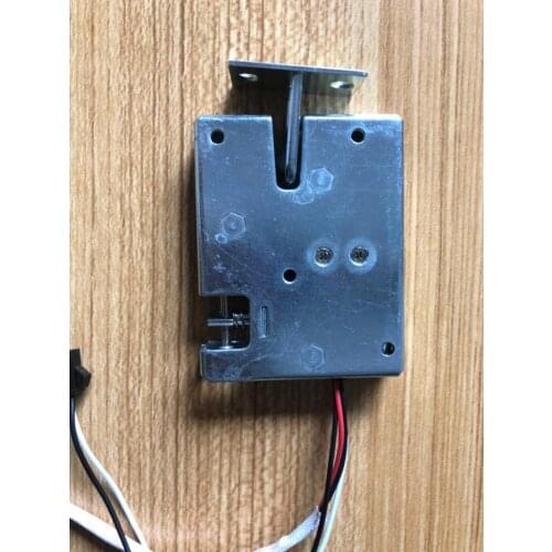 Electric Control Lock Express Cabinet Lock Hook Vending Machine Lock with 12V Electronic Latch Locker Electronic Lock Smart Laun