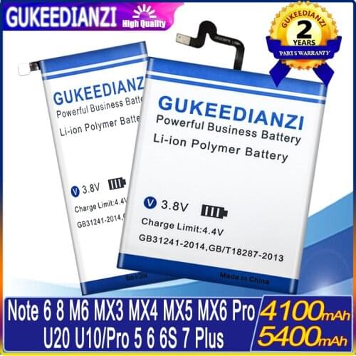 GUKEEDIANZI Meizu Note 8 Phone Batteries China