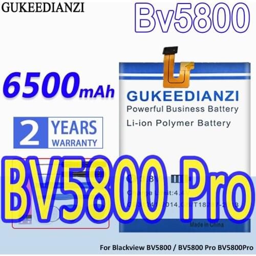 GUKEEDIANZI Batteries For Blackview BV5800 Pro Phones