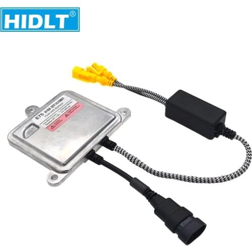 HIDLT 2PCS E75 High Efficiency 12V 75W HID Headlight Ballast For Xenon H1 H7 H11 9005 9006 Lamp Bulbs Kit Car Accessory Light