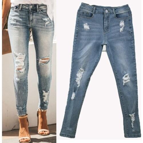 Women's Skinny Jeans HMILY China
