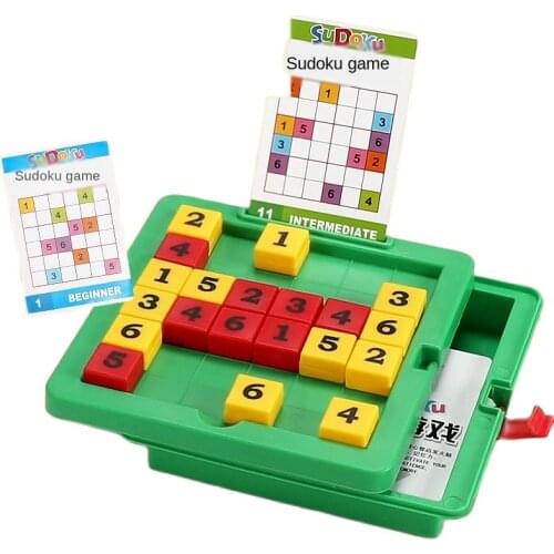 30 Challenges Elementary Sudoku Puzzle Game Thinking Training Sudoku Chess Intelligence Reasoning Logic Educational Toy for Kids