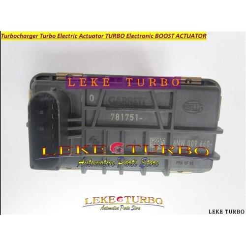 Turbo ELECTRONIC BOOST ACTUATOR Turbocharger Valve G-031 G31 G031 G-31 6NW009660 781751 For Mercedes Sprinter E M ML 2.7L 3.0L