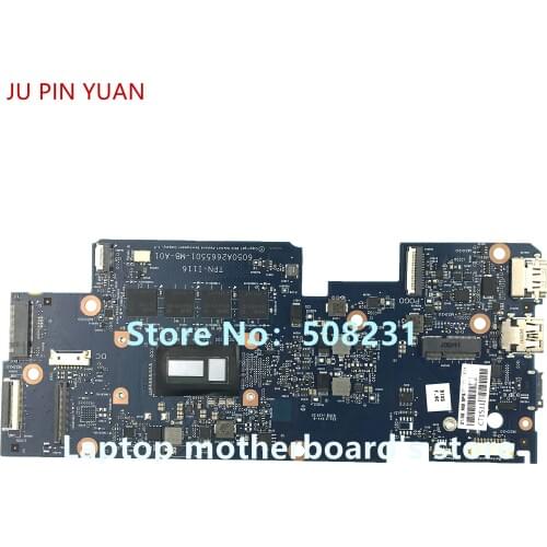 JU PIN YUAN 796716-501 Laptop Motherboard for HP ENVY X2 DETACHABLE 13T-J NoteBook PC with M-5Y10c 8GB 100% fully Tested