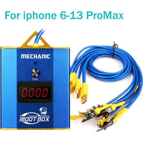 Mechanic iBoot Power DC Power Supply Test Host Boot Cable For iOS and Android Phone Motherboard Repair Voltage Power Supply