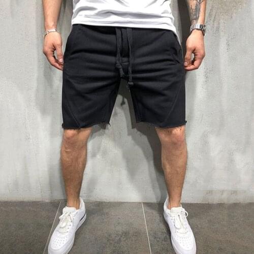 Mens Casual Sport Shorts Crossfit Gym Training Shorts Running Exercise Shorts Workout Fitness Sweatpants Solid Athletic Short