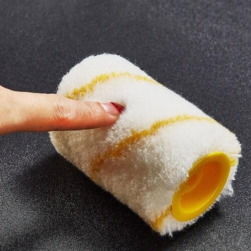 Paint Edger Roller Brush Set Roller Brush Set Decorations Home Multifunctional Clean-Cut Painting Wall Ceilings