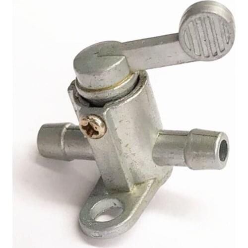 8mm Generator Fuel Tank Shut off Valve, Fuel Valve Small Switch, Fuel Gas Tank Switch Shut Off Valve for Generators