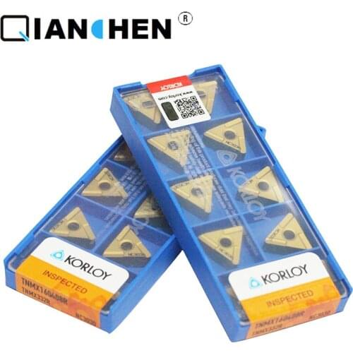 Genuine Original Korea Korloy TNMX160408R NC3030 TNMX160408R NC3120 TPGH080202L CN200 (10pcs/lot)Internal turning tool Inserts