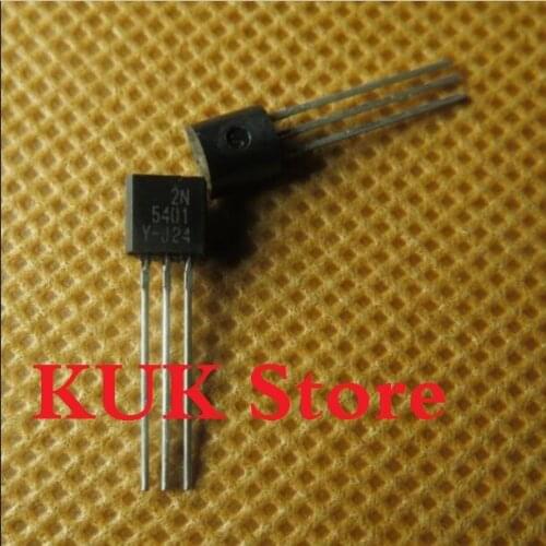 Original 100% NEW 2N5401YBU 2N5401Y 2N5401 2N 5401 TO-92 100PCS/LOT