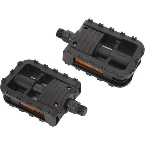 Bicycle Pedal Vintage Folding Mountain Bike Pedals Nylon Non-Slip Bicycle Foot Rest Cycling Parts Durable