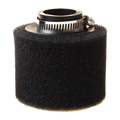 Good quality Neck Foam Air Filter 35mm 38mm 42mm 45mm 48mm Sponge Cleaner Moped Scooter CG125 150cc Dirt Pit Bike Motorcycle