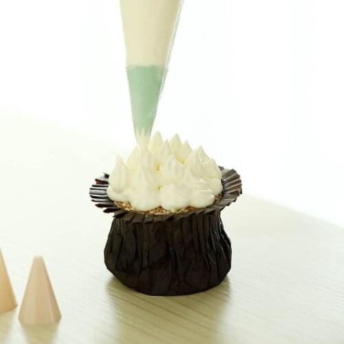 Cream Cookie Plastic DIY Pastry Decorating Tools Infant Feeding Tools Cream Nozzle Cake Decorations Creamer Tools