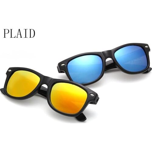 OculOsoak Cool Sunglasses Kids Brand Design Sun Glasses for Children Boys Girls Sunglass UV 400 Protection Rivet Gafas