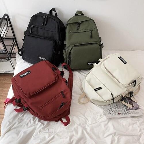 2021 Backpack New Fashion Women Backpack Waterproof Large Female Backpack Children Shoulder Bag Teenager Girls School Bags