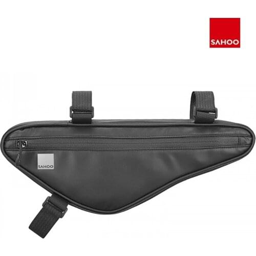 Sahoo 122057 TRAVEL Series Bicycle Frame Corner Bag MTB Road Cross Rail Beam Upper Tube Triangle Pouch