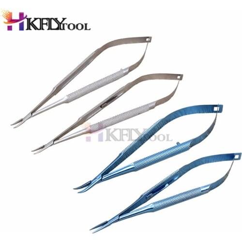 Titanium Tlloy Surgical Needle Holder Microsurgical instruments Ophthalmic Microsurgical Dental Instruments 12.5cm Needle