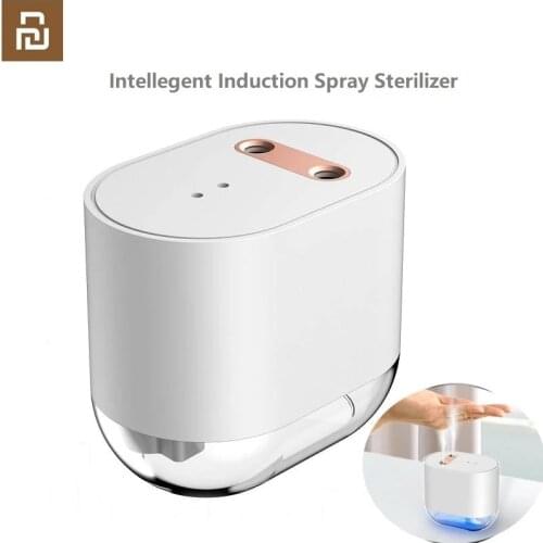 Youpin Intelligent Alcohol Disinfection Sprayer Induction Sterilizer No Contact Automatic Spray Disinfector Mi Smart Life
