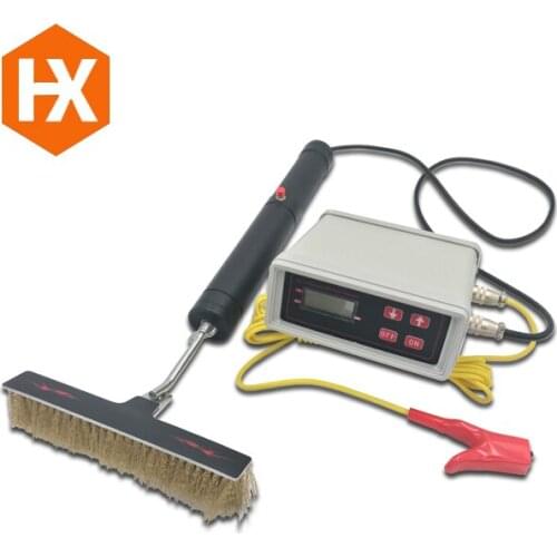 High Precision DC Voltage 35KV Instruments Digital Display NDT Holiday Detector HXHD-1C Coating Surface Spark Leak Flaw Detector