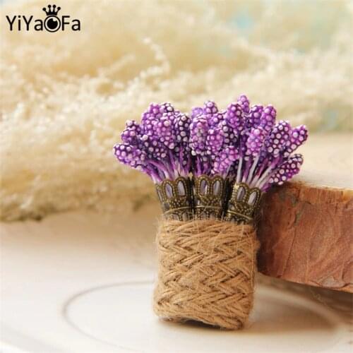 YiYaoFa Victorian Lavender Brooch Handmade Vintage Gothic Jewelry Women Accessories Gift Cute Corsage YBR-37