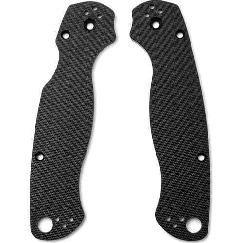 1 Pair DIY C81 Handle Scales for Spyderco Paramilitary 2 C81