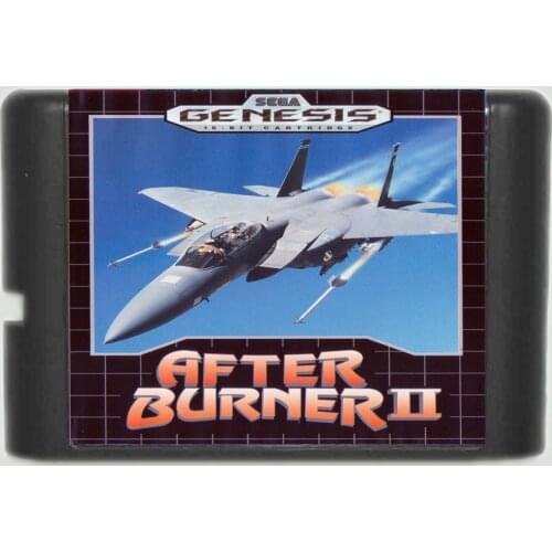 After Burner 2 16 bit Game Card For Sega MegaDrive & Genesis System