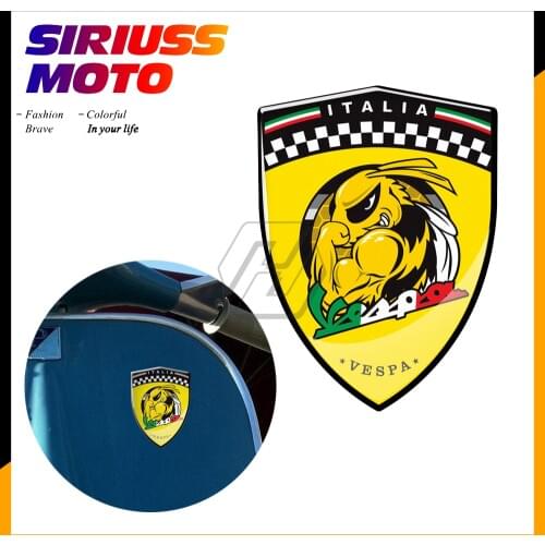 3D Motorcycle Decal Italy Stickers Case for PIAGGIO VESPA GTS150 GTS 250 GTS300 GTS GTV 150 125 250 300