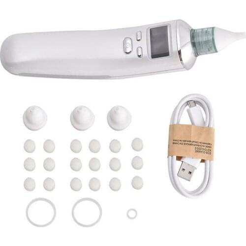 5 Level Kid Baby Nasal Aspirator Electric Nose USB Charge Cleaner Baby Sucker Sniffling Baby Safe Hygienic Sniffling Equipment
