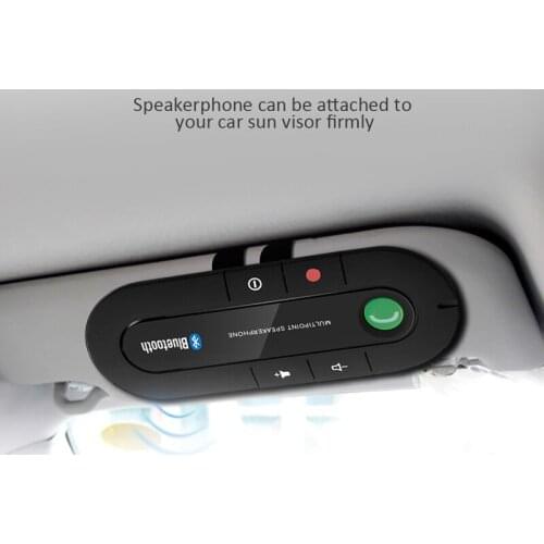 Car Stereo Handsfree Bluetooth Car Kit Wireless Vehicle Bluetooth Receiver Bluetooth for Car for Mobile Phone Car Electronics