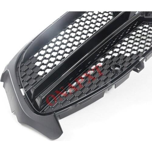 Car Hood Bumper GT Diamond Front Grill Car Styling Middle Grille Bumper Grille Vertical Bar 2020 For Mercedes-Benz CLA W118 C118