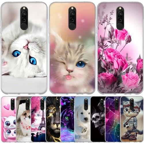 Case For Xiaomi Redmi 8 8A Note 8T Case Silicone Soft Back Cover For Xiaomi Redmi8A Note8t Redmi8 Phone Case Fundas Coque Bumper
