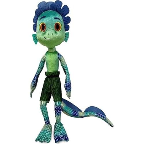 Disney Pixar Luca Plush Movie Alberto Giulia Sea Monster Plush Toys Soft Stuffed Animals Dolls Anime Christmas Gift for Kids