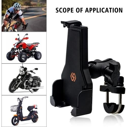 For Vespa GTS 125 250 300 Granturismo 125 200 S125 S150 Motorcycle Accessories handlebar Mobile Phone Holder GPS stand bracket