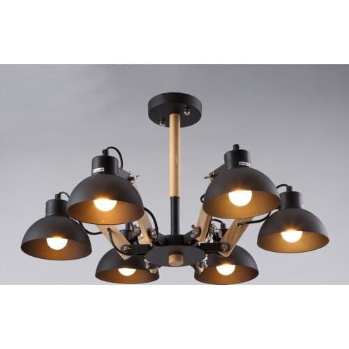 Vintage crystal diamond pendant lamp led light modern led chandelier lamparas de techo luzes de teto nordic decoration home