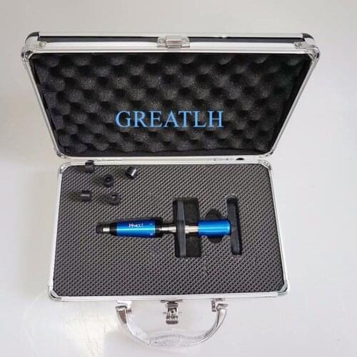 Chiropractic Adjustable Tool Spine Back Activator Instrument 6 Levels mechanical therapy Adjust Vertebration