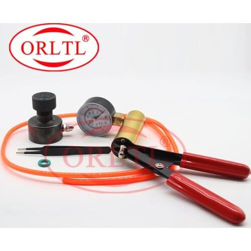 Injector Valve Seal Inspection Tool Nozzle Seal Tester New Repair Tool Seal For Common Rail Injector Parts